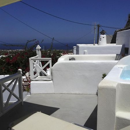 Oia, Finikia Cave House Villa Buitenkant foto