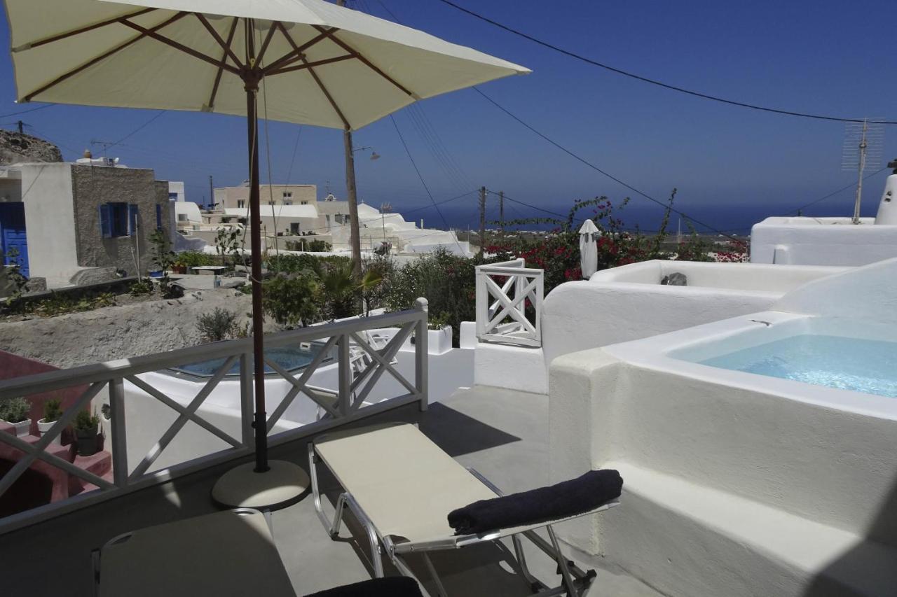 Oia, Finikia Cave House Villa Buitenkant foto