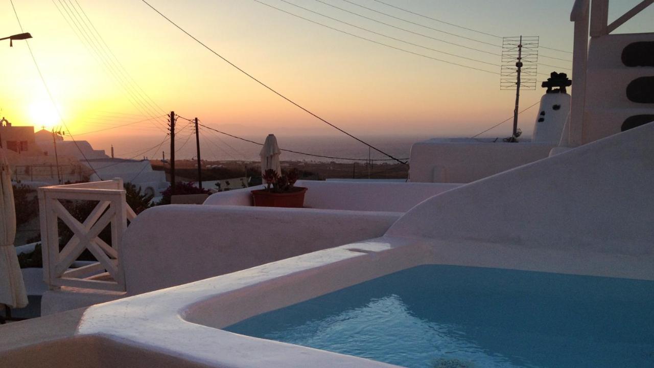 Oia, Finikia Cave House Villa Buitenkant foto