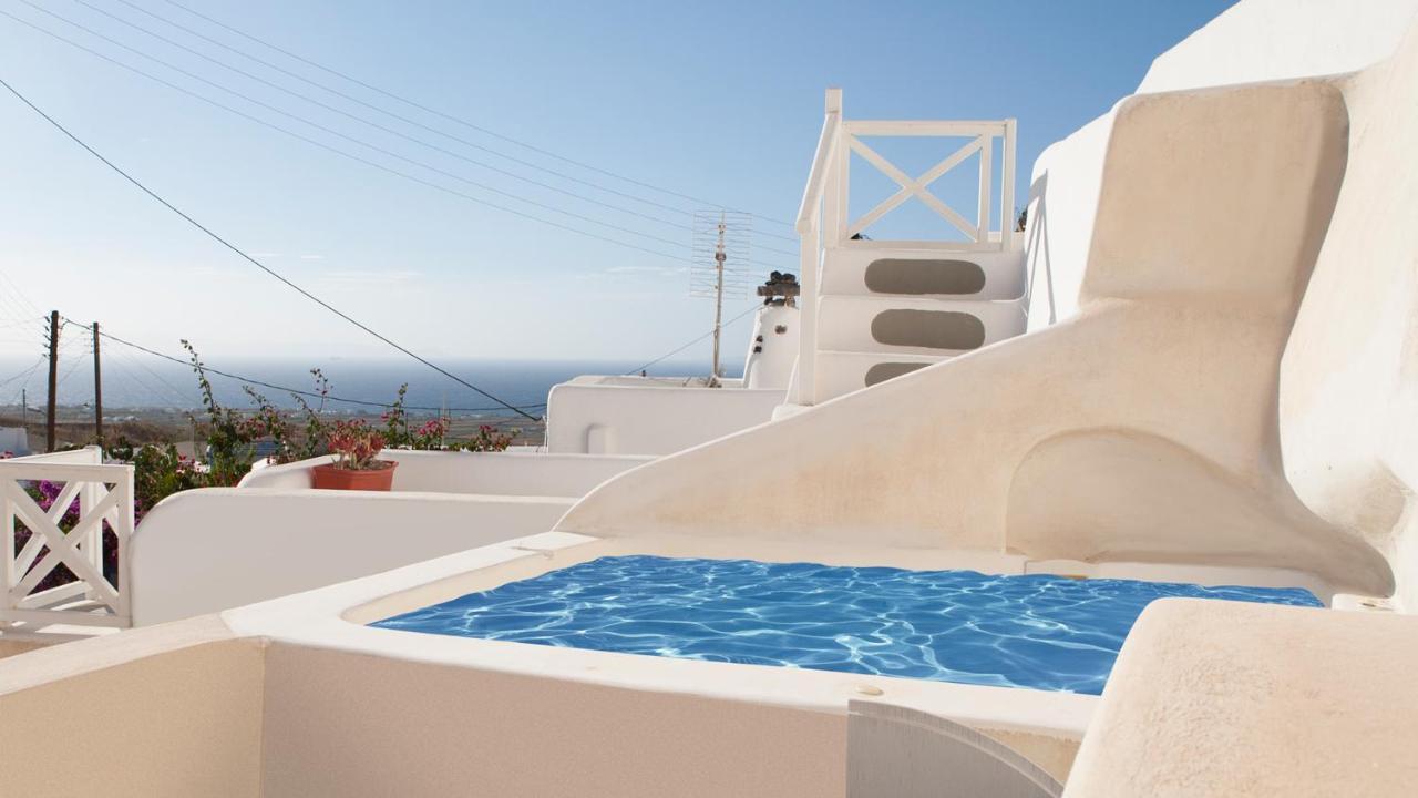Oia, Finikia Cave House Villa Buitenkant foto