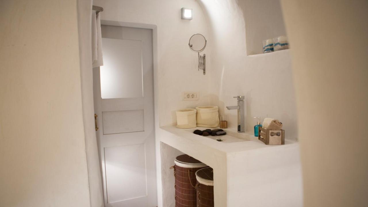 Oia, Finikia Cave House Villa Buitenkant foto