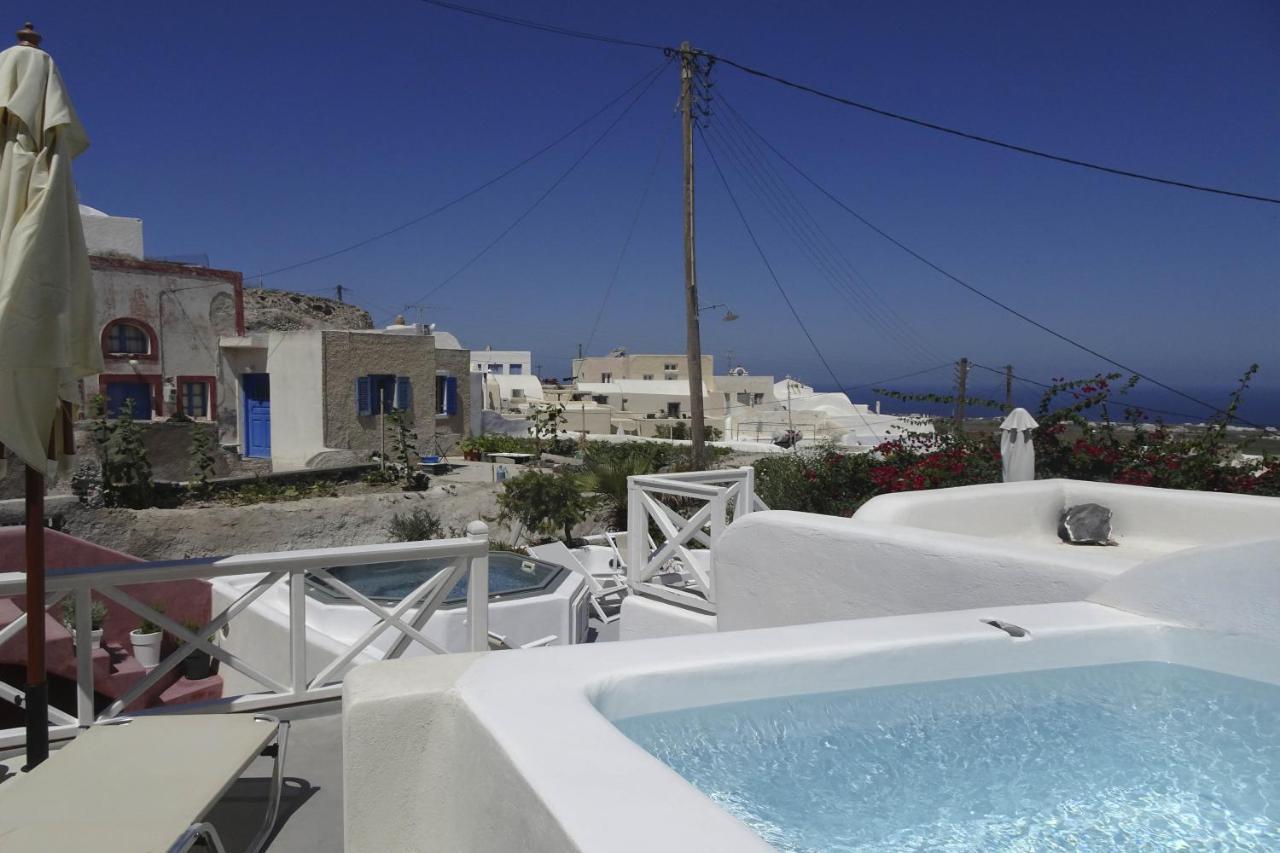 Oia, Finikia Cave House Villa Buitenkant foto