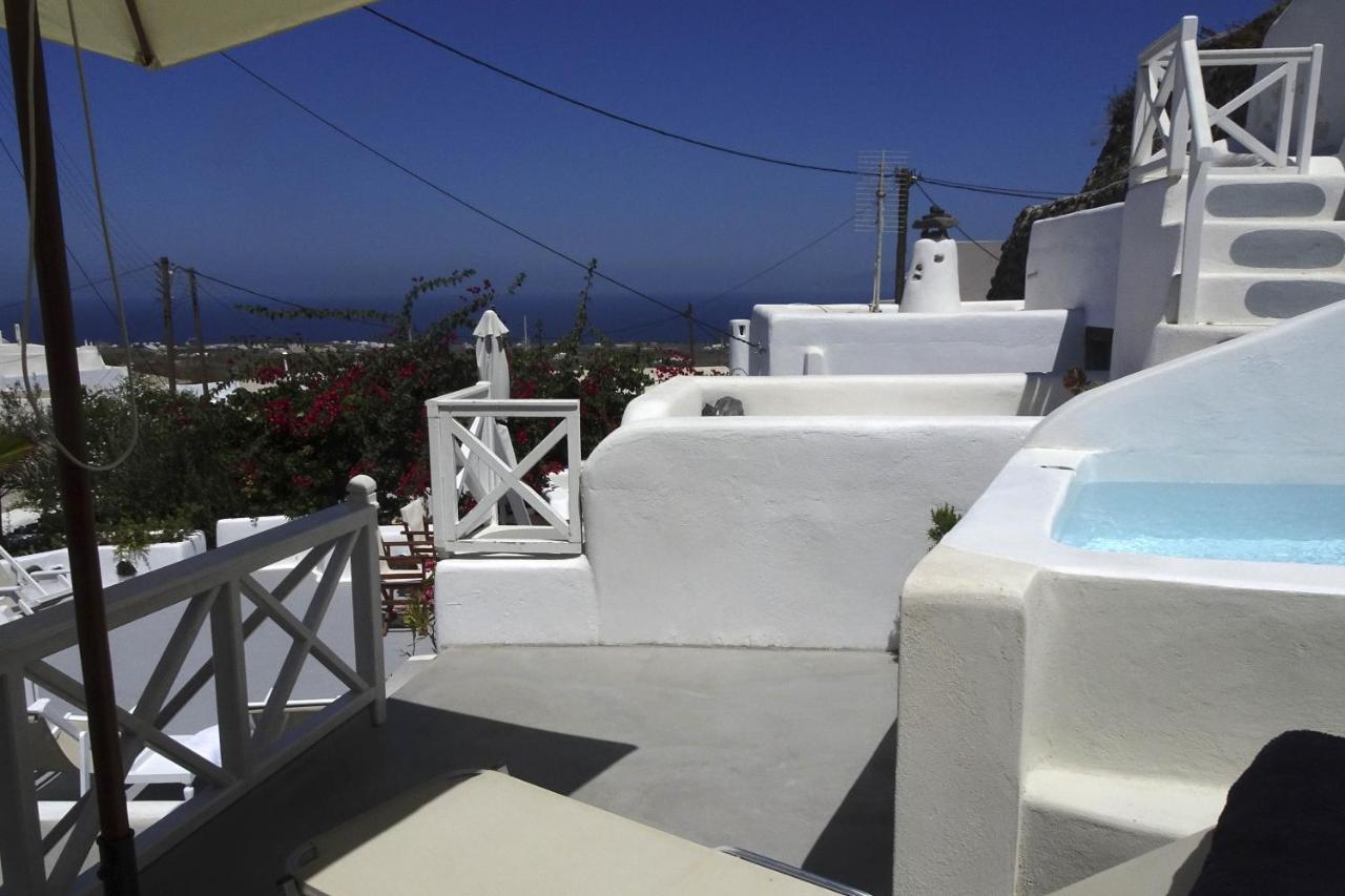 Oia, Finikia Cave House Villa Buitenkant foto