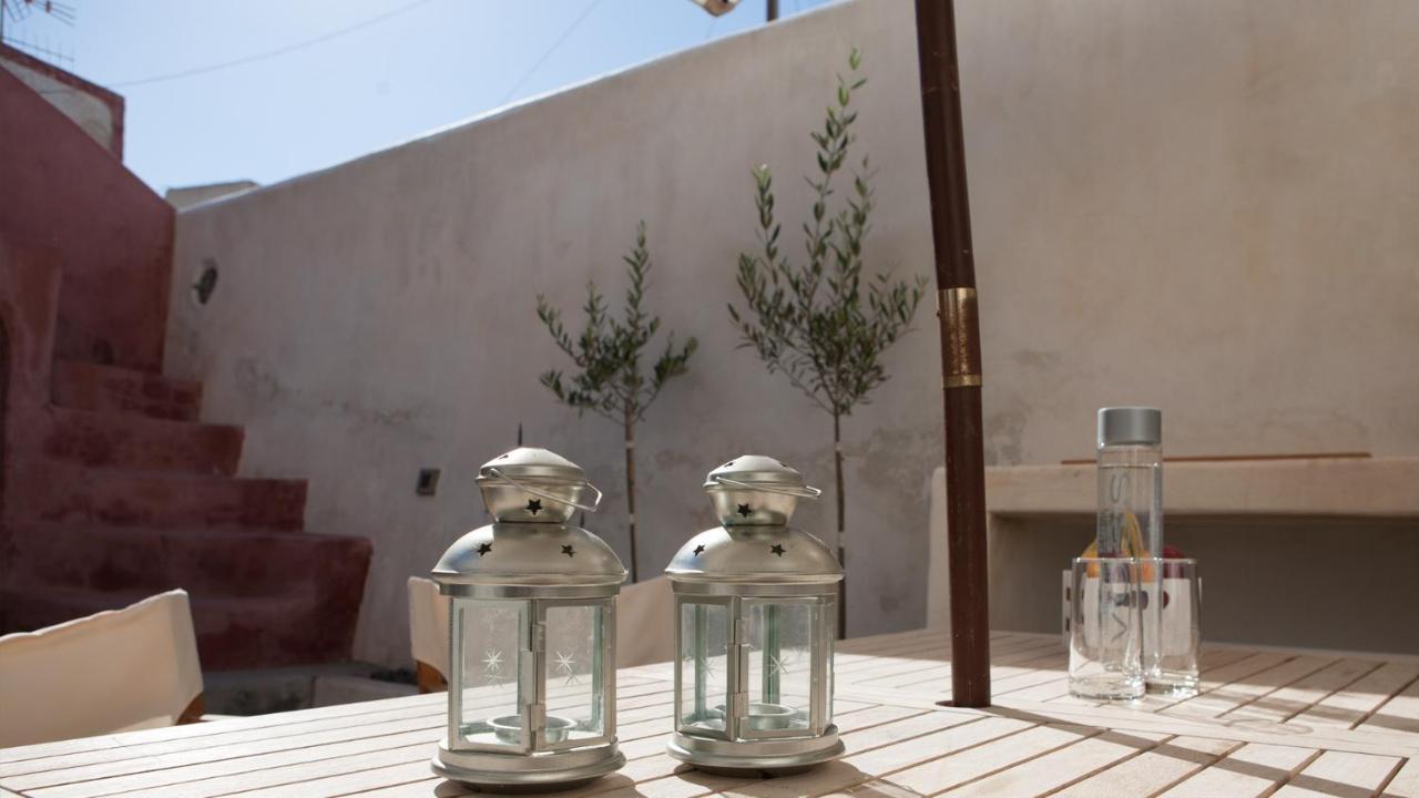 Oia, Finikia Cave House Villa Buitenkant foto