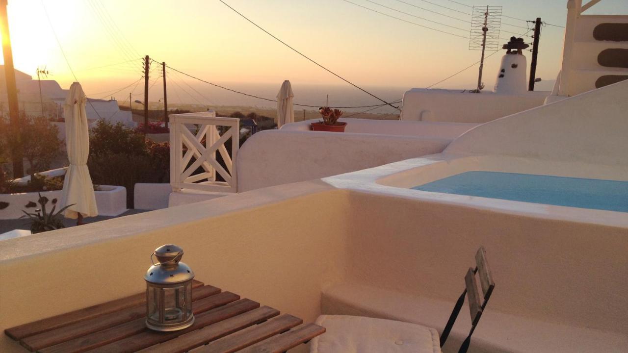 Oia, Finikia Cave House Villa Buitenkant foto